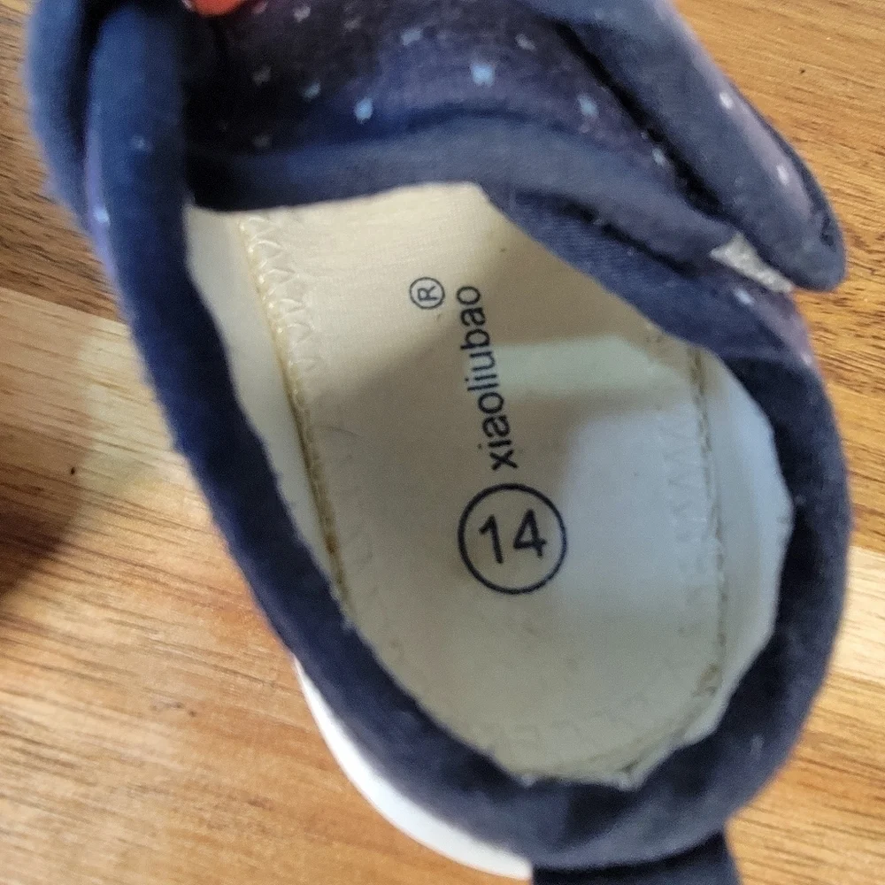 Xiaoliubao Animals Sneakers Pre / First Walkers Rubber Sole 14 months